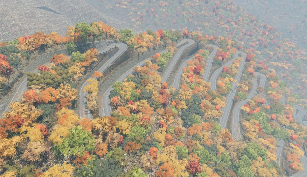 Japanese Downhill Touge/Drift Maps