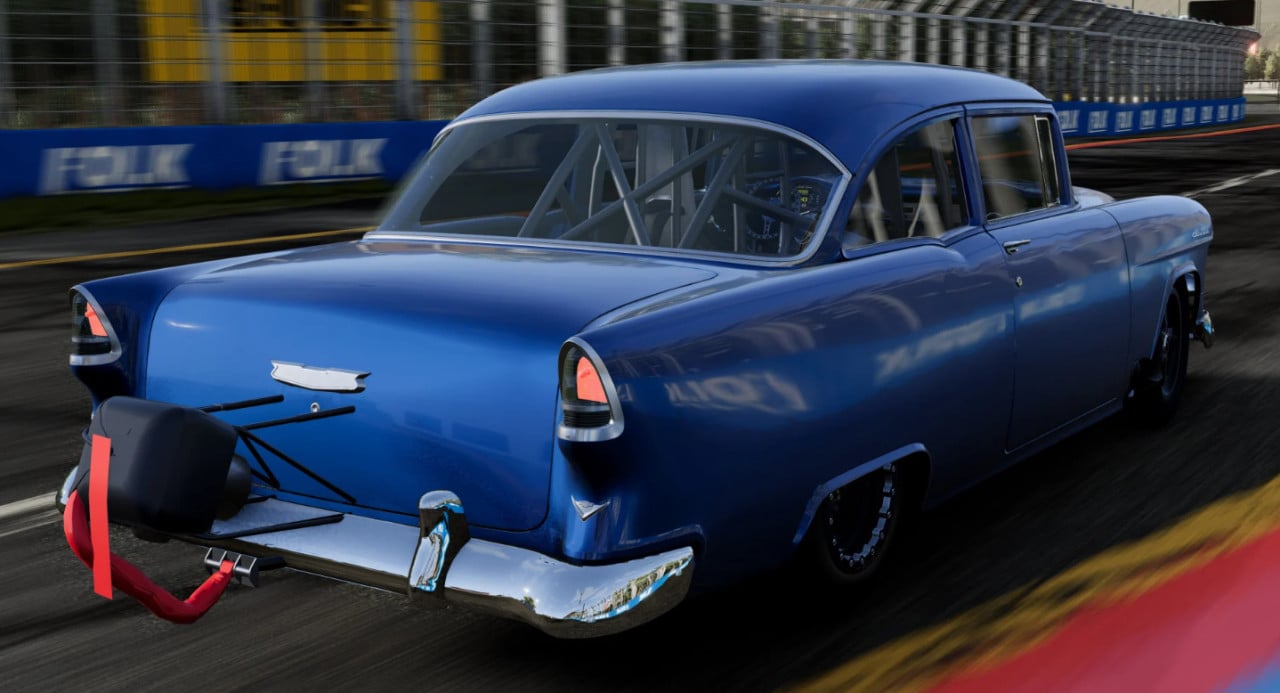 1955 Chevy Belair Pro-Drag