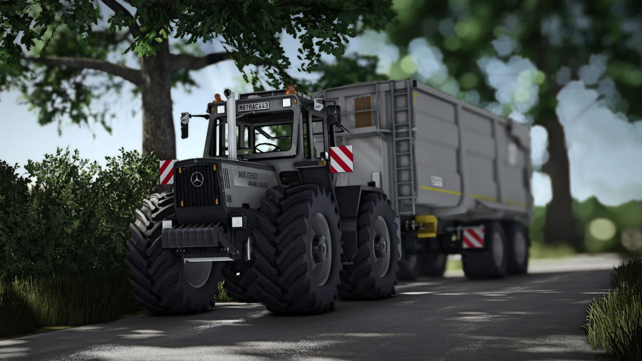 Mercedes Benz MB Trac 442/443 Pack