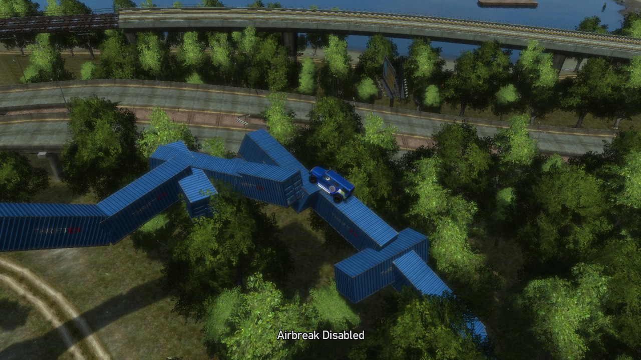 Hummer Trial Track