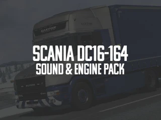 Scania DC16-164 Sound & Engine Pack v1.5 thumbnail 7