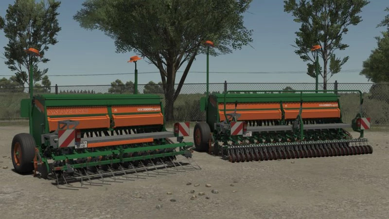FS25 Amazone D9 Pack