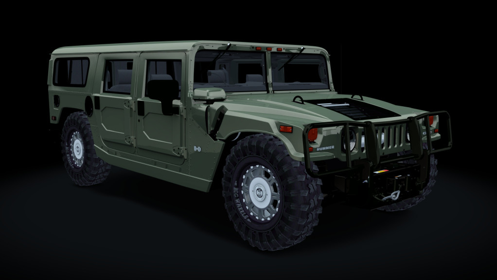Hummer H1 Alpha