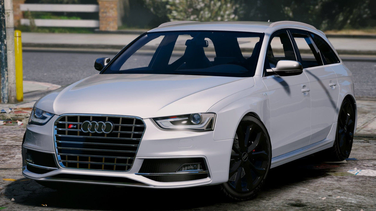 Audi S4 Avant 2013