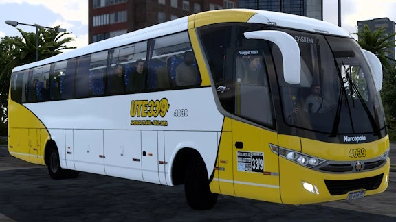 Marcopolo Viaggio G7 1050 Multichassis