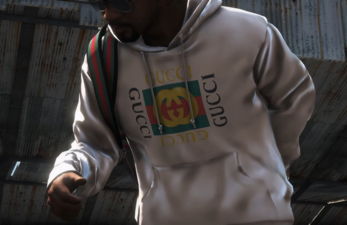 GUCCI Printed Hoodie