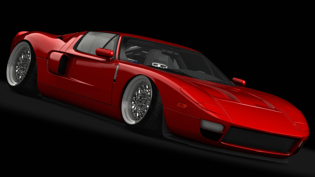IMAGINE 2005 Ford GT