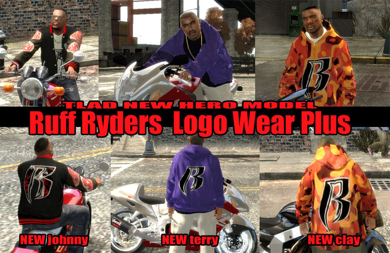 TLAD Ruff Ryders Logo Wear Plus