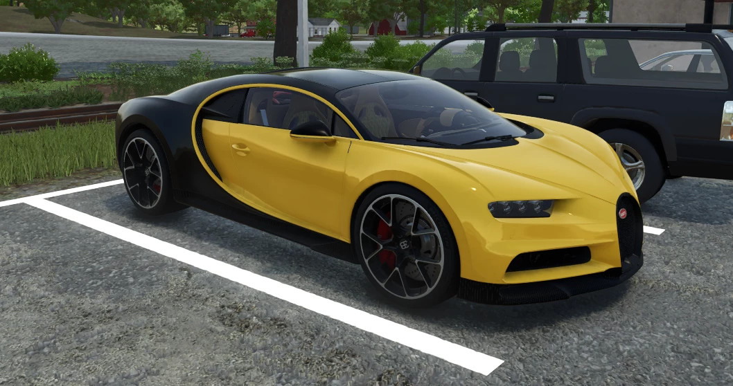 Bugatti Chiron