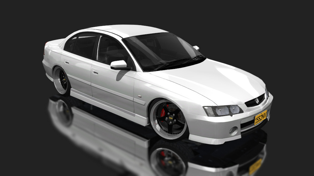 Holden Commodore VY SS tuned