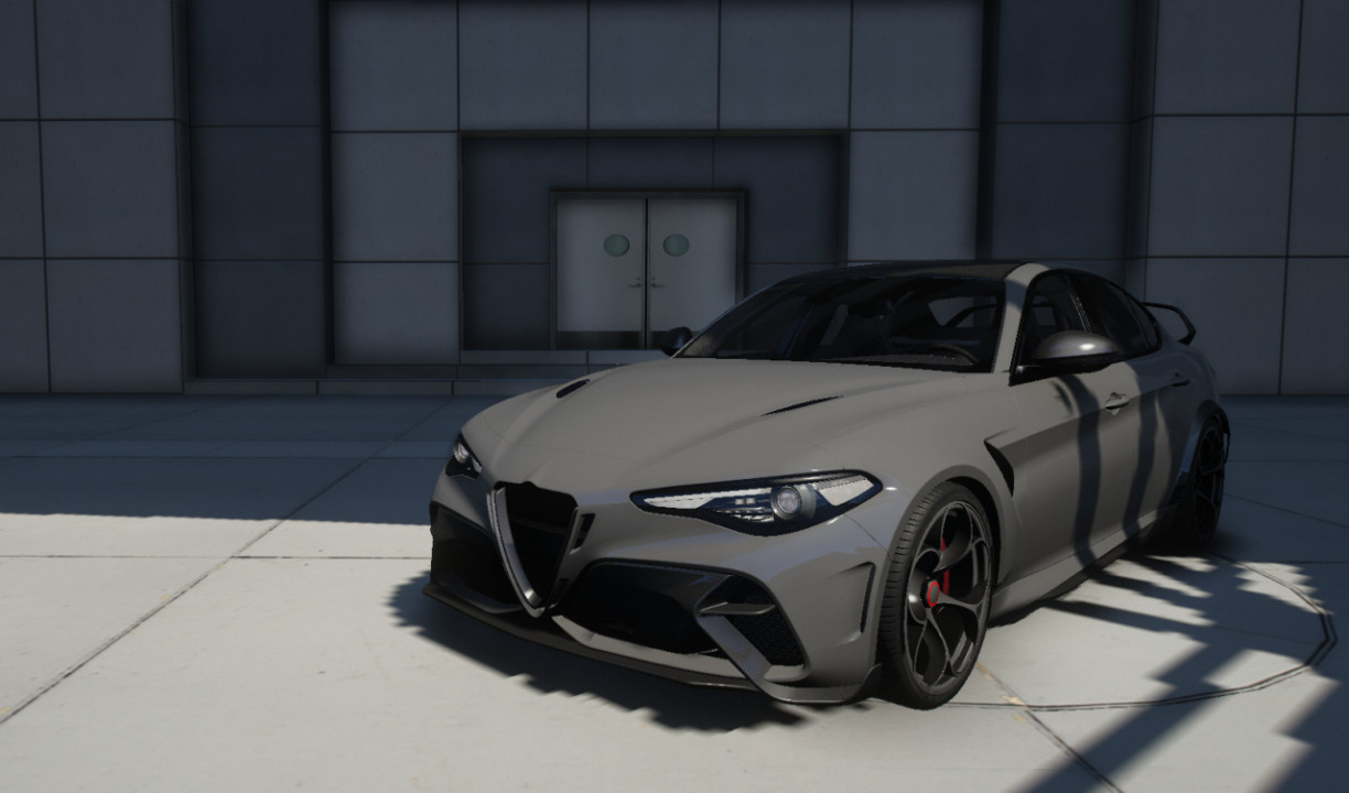2021 Alfa Romeo Giulia GTAm [Add-On / FiveM / Debadged]