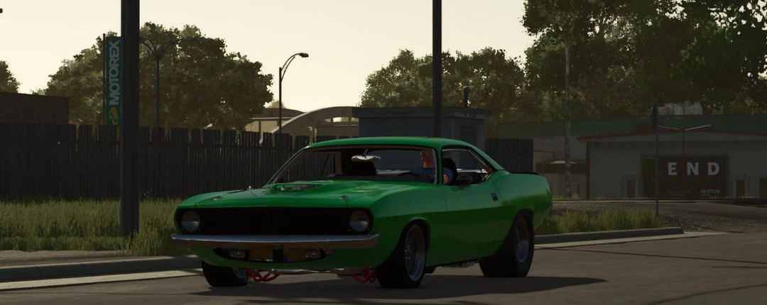 FS25 1974 Plymouth Barracuda