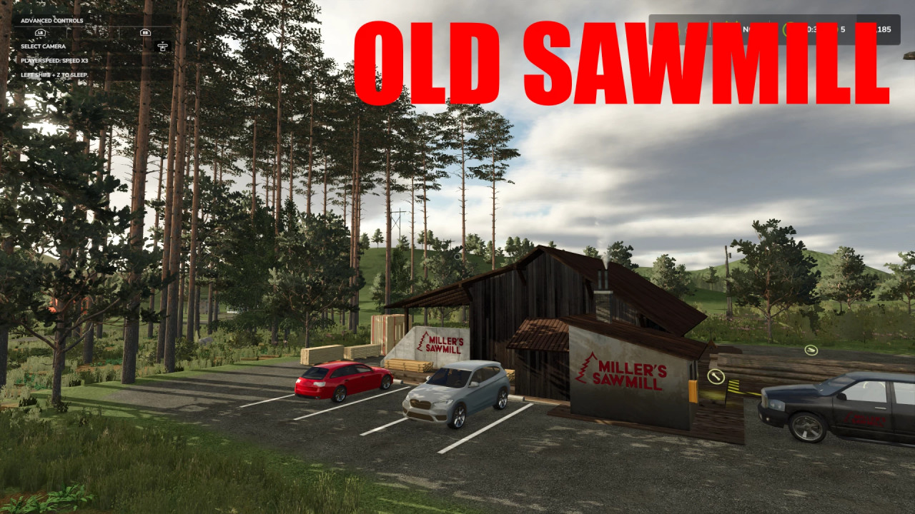 OLD SAWMILL
