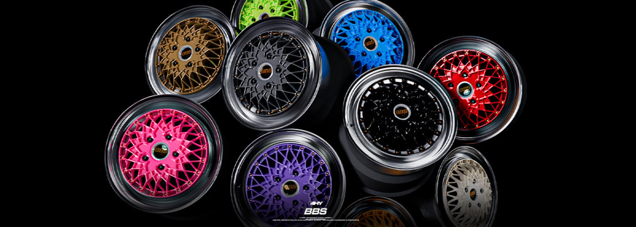 BBS E52 | WHEEL PACK