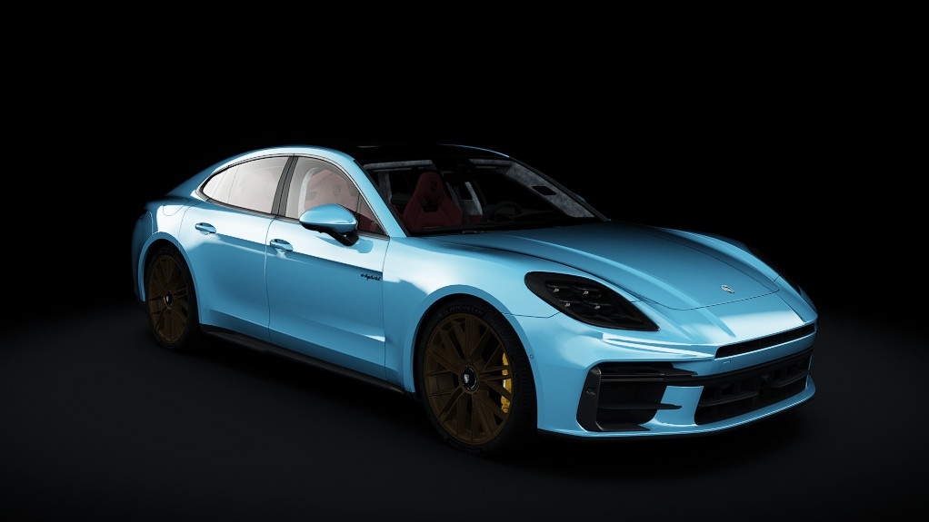 Porsche Panamera Turbo E-Hybrid 2024