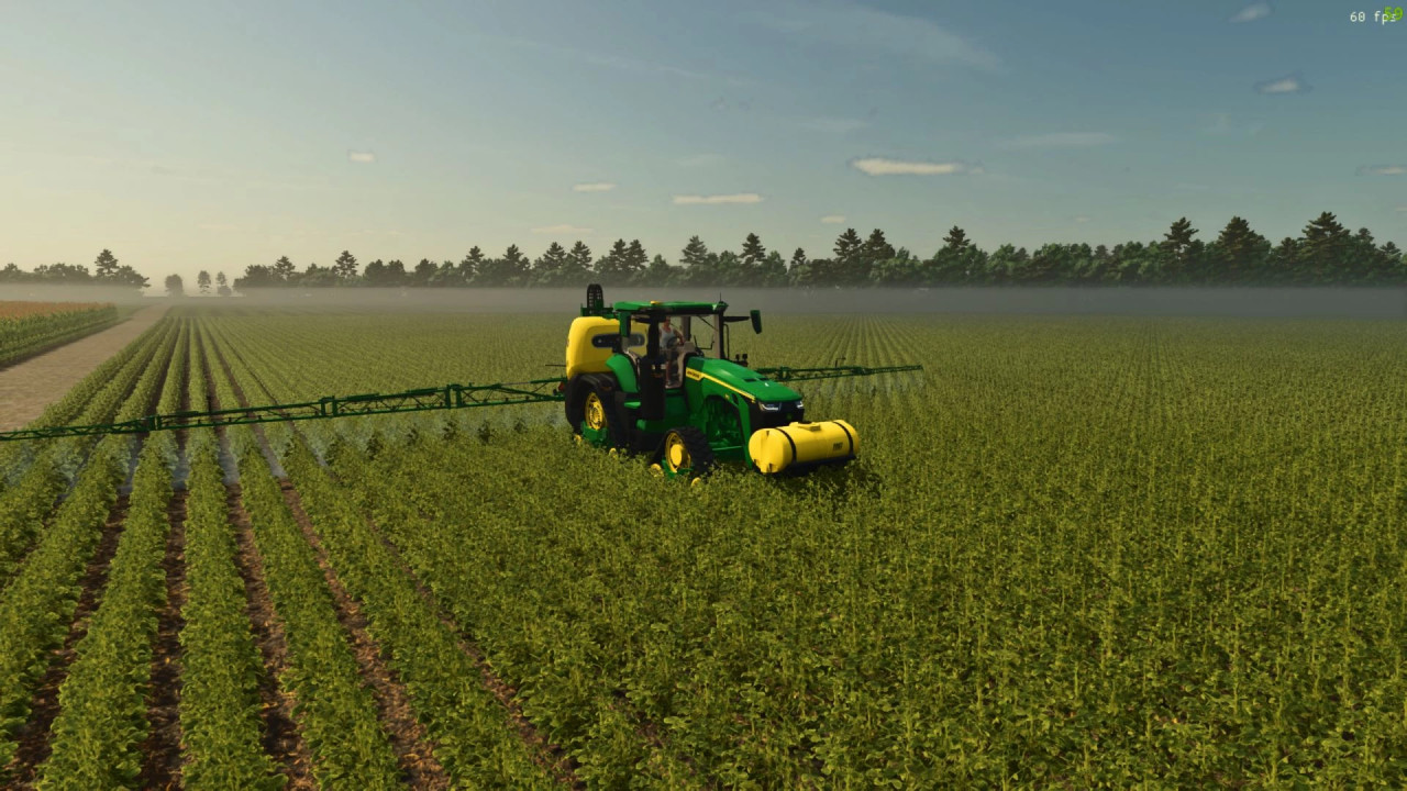 John Deere 8RX US