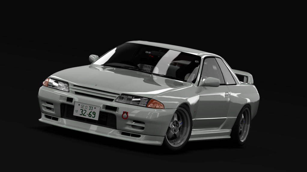 RK's Nissan Skyline GT-R V-Spec II (R32)