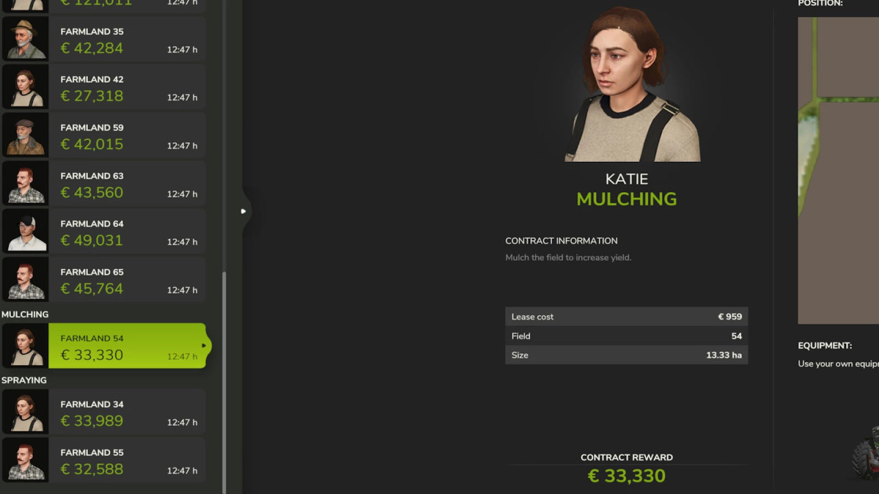 Additional Contracts