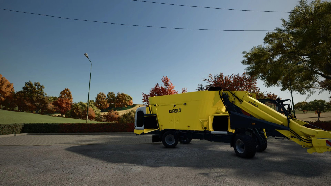 Sgariboldi feed mixer
