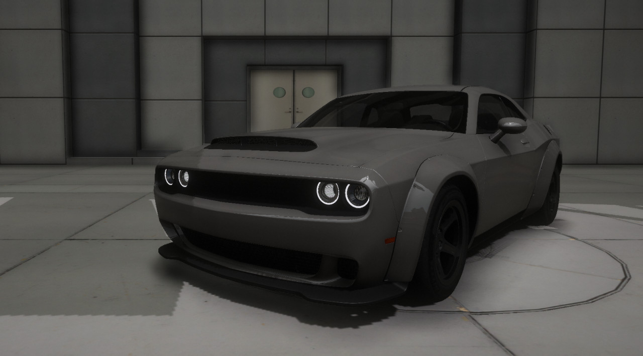 2018 Dodge Challenger SRT Demon [Add-On / FiveM / Liberty Walk / DeBadged]