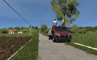 New Map Jateng V3.3 Update to ETS2 1.55 3.3 thumbnail 3