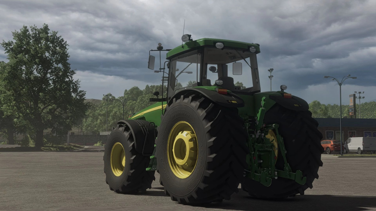 John Deere 8020 Series