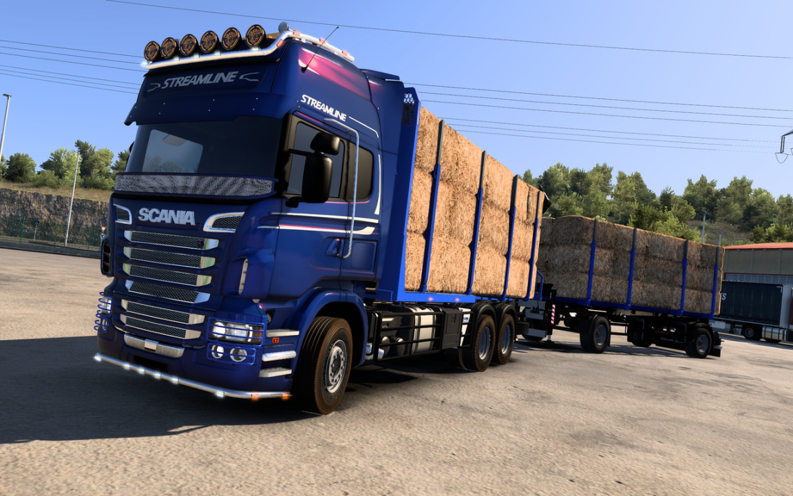 Scania RJL Forest Rigid Chassis