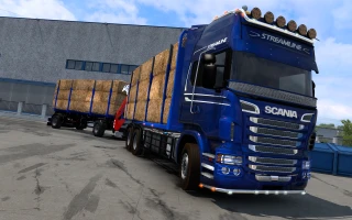 Scania RJL Forest Rigid Chassis v1.0 thumbnail 8