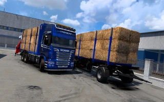 Scania RJL Forest Rigid Chassis v1.0 thumbnail 9