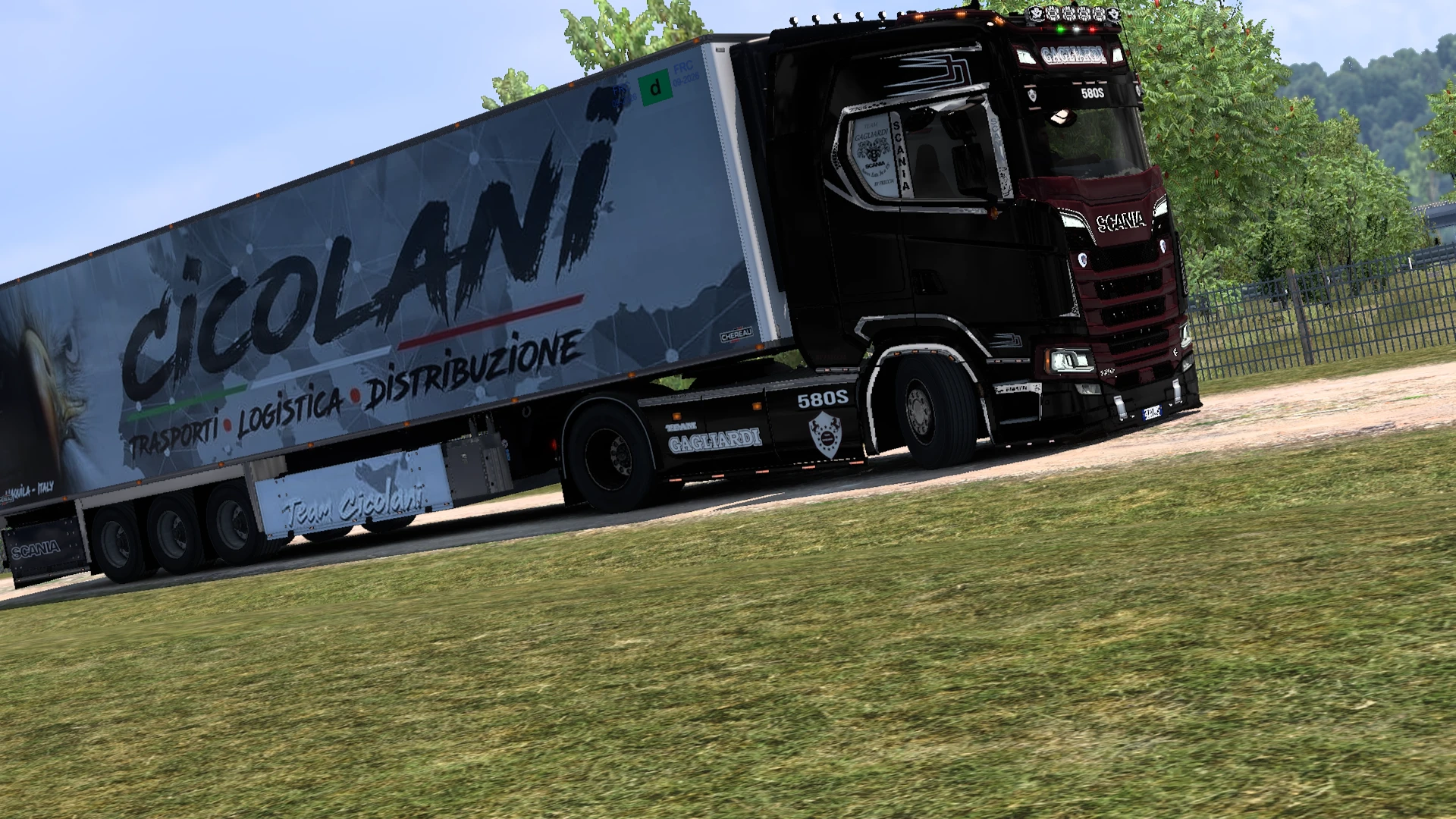 Scania sikin 1.55