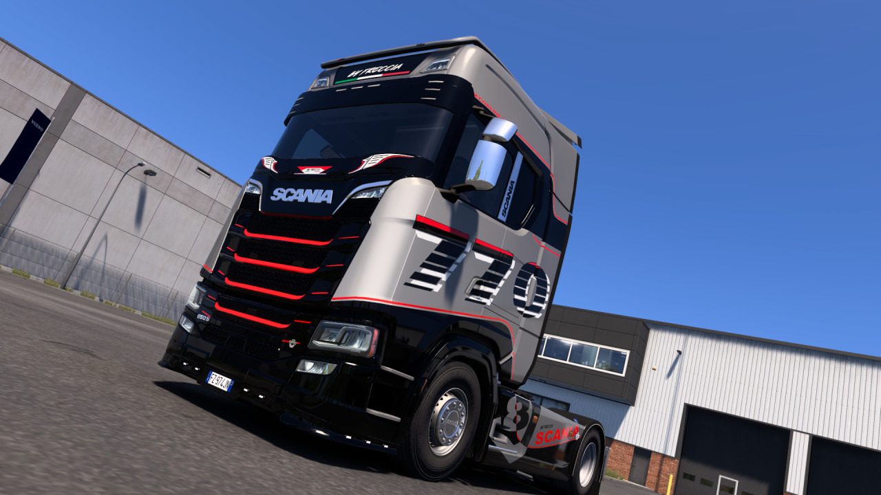 scania skin