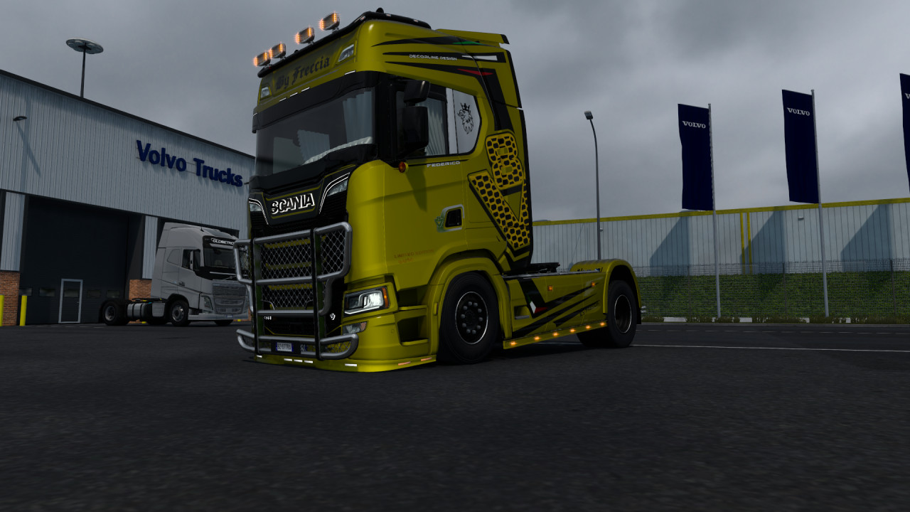 scania 2016 skin