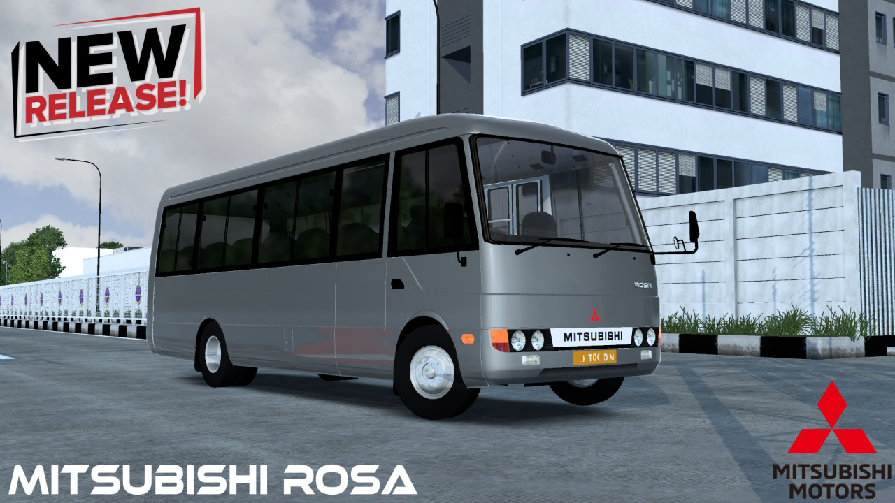 Mitsubishi Rosa Minibus