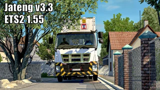 New Map Jateng V3.3 Update to ETS2 1.55 3.3 thumbnail 2