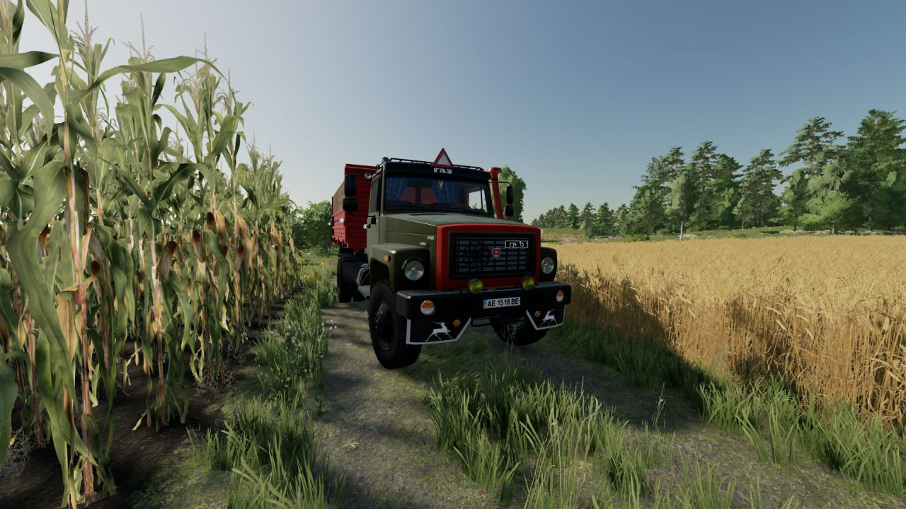Gaz 3307 (Ukrainian version)