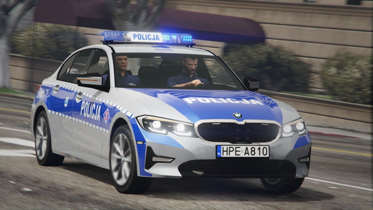 BMW 3 G20 320i Polish Police