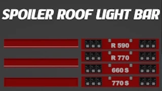 Spoiler Roof Light Bar v1.0 thumbnail 7