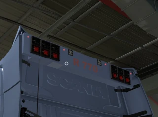 Spoiler Roof Light Bar v1.0 thumbnail 8