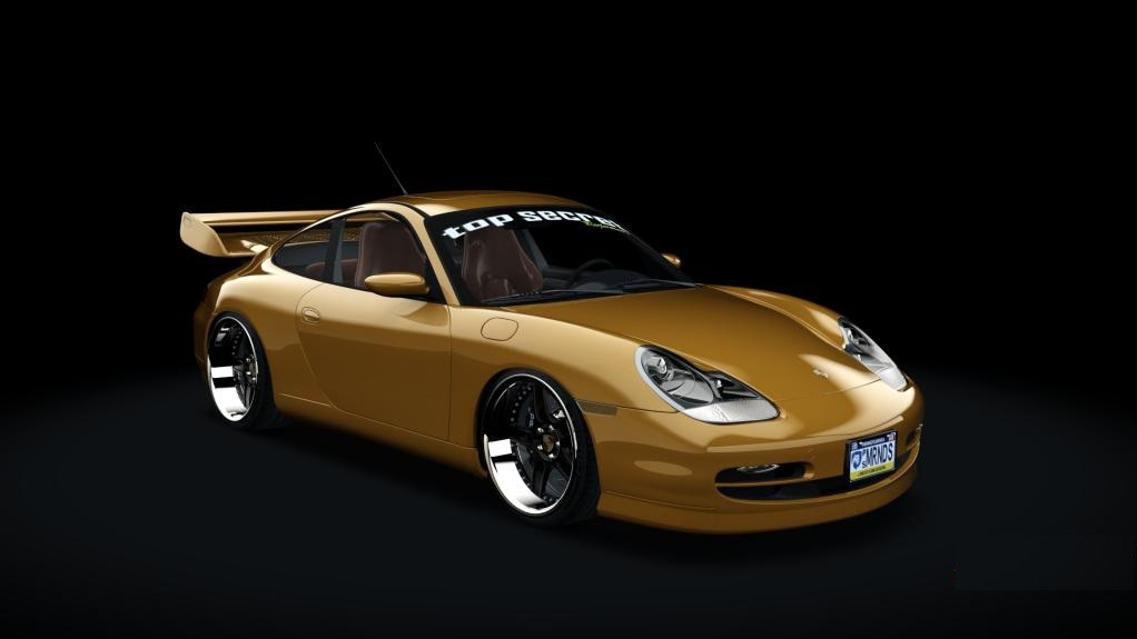 Porsche 996 Carrera 3.6 Twin Turbo