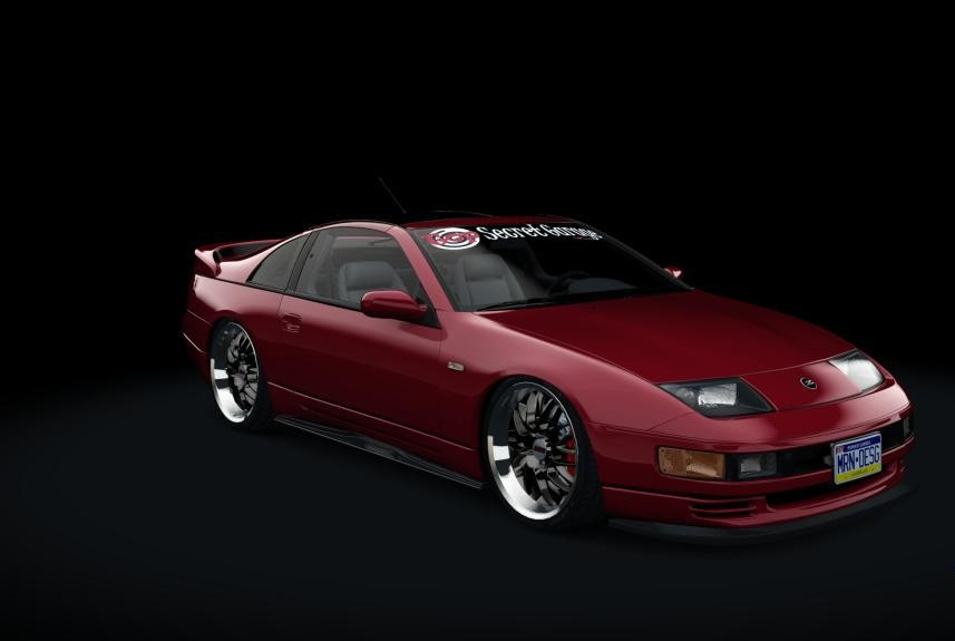 Nissan 300ZX Twin Turbo