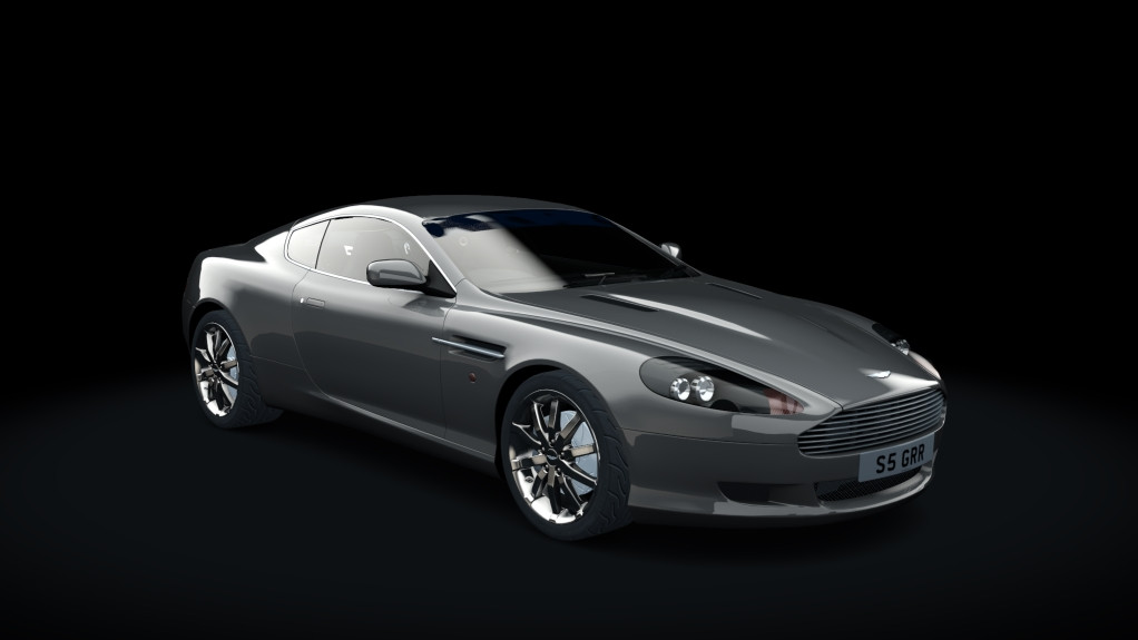 Aston Martin DB9 Coupe 2006