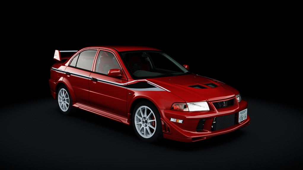 Mitsubishi Lancer Evolution VI GSR T.M. EDITION