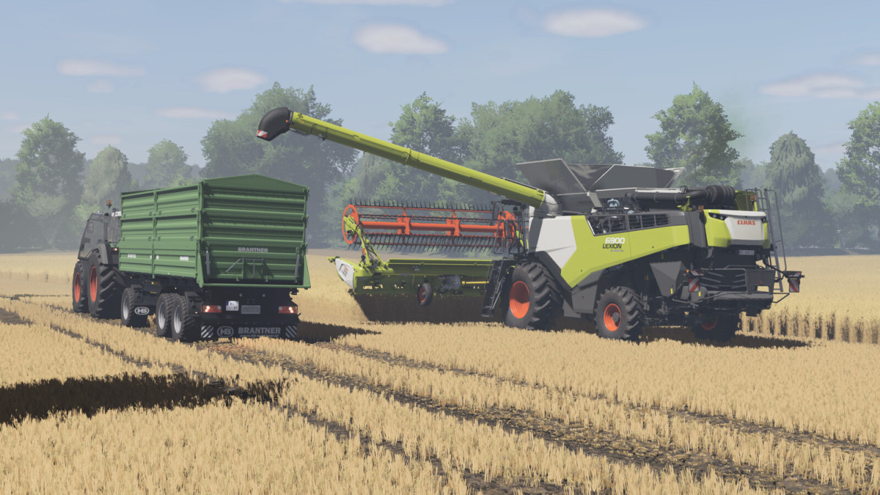 CLAAS Lexion Sound Prefab (Prefab*)