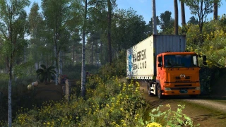 New Map Jateng V3.3 Update to ETS2 1.55 3.3 thumbnail 6