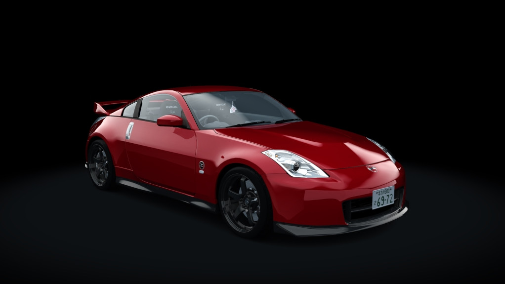 Nissan Fairlady Z (Z33) Version S NISMO 2007