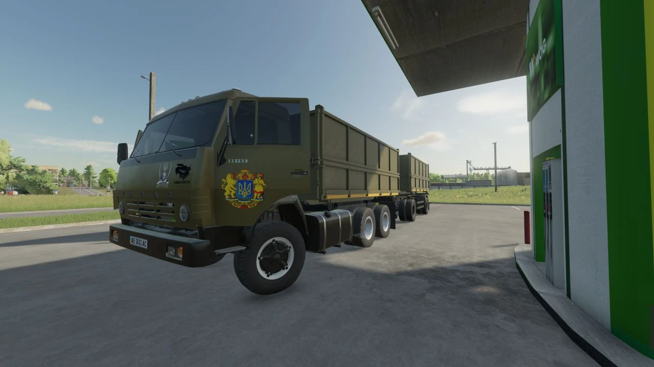 Kamaz 55102 1.0