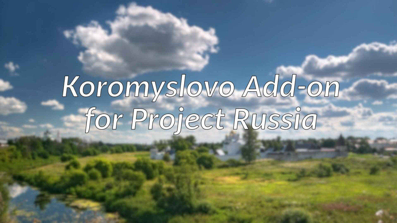 Koromyslovo Add-on for Project Russia