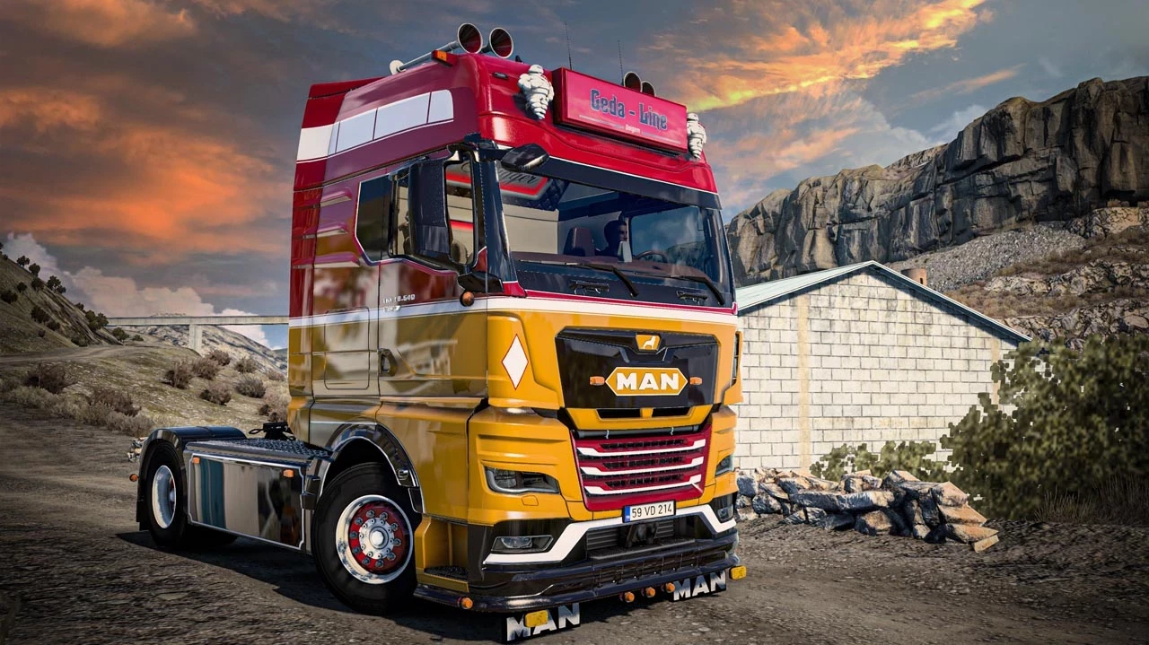 MAN TG3 2020 SCT Desing Truck v1.2