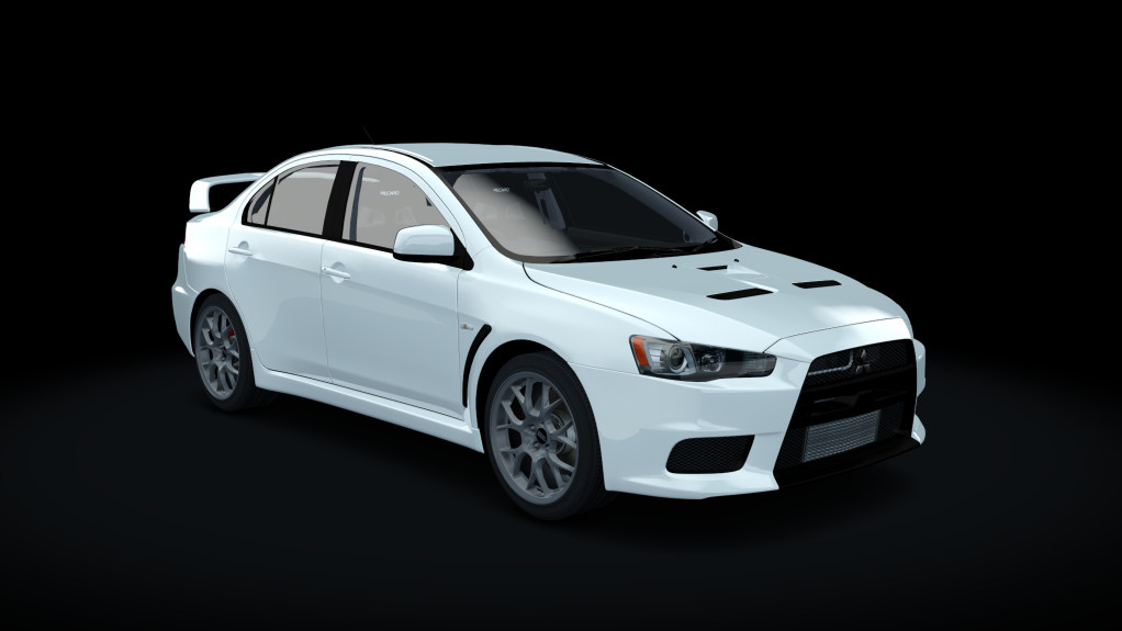 Mitsubishi Lancer X Evolution