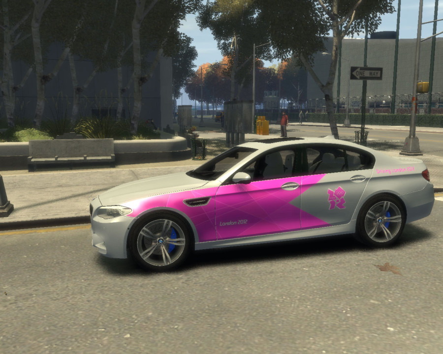 BMW M5 'London 2012 Olympic Games' livery